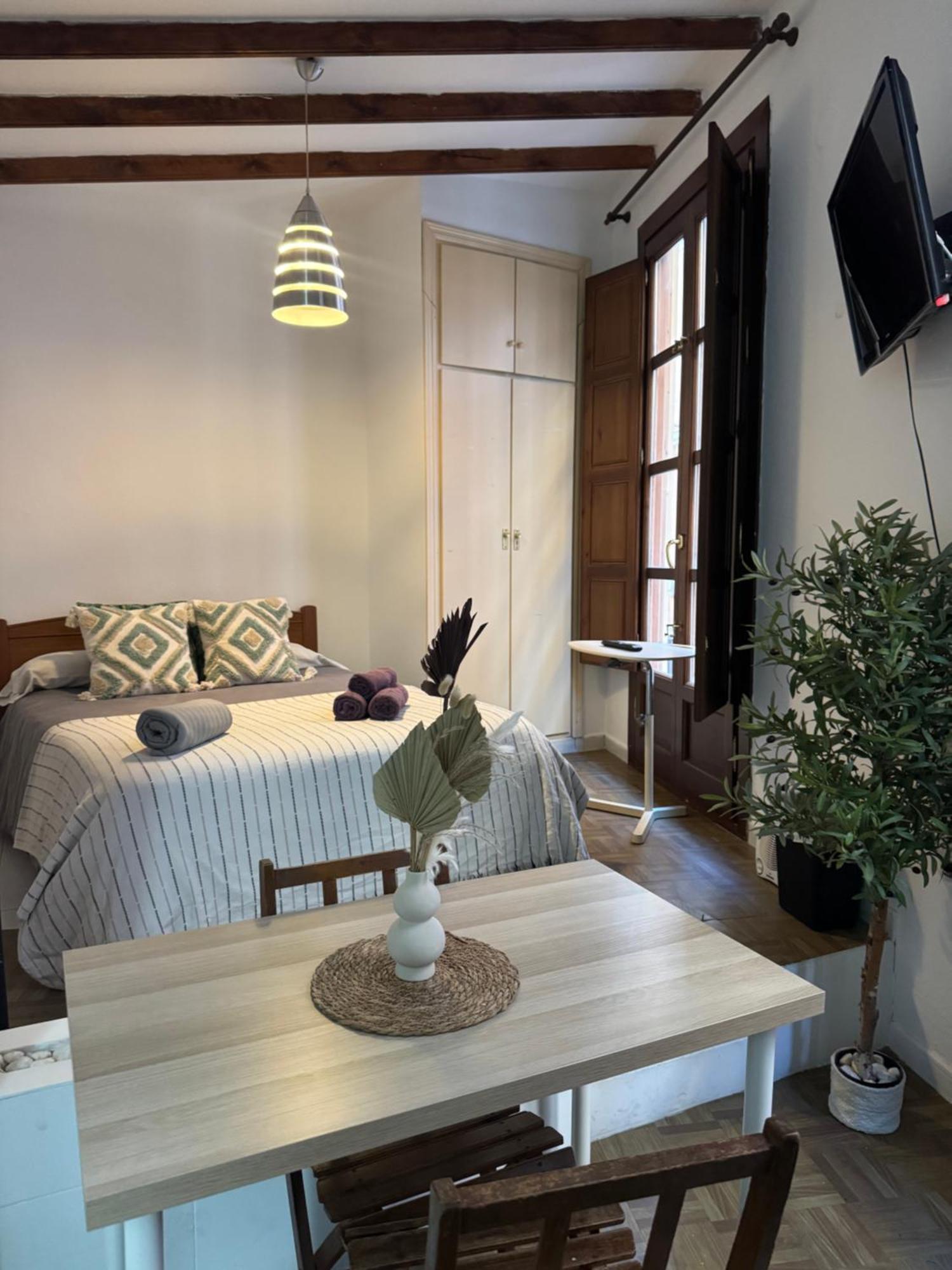 Cozy Studio Close To The Cathedral กรานาดา ภายนอก รูปภาพ